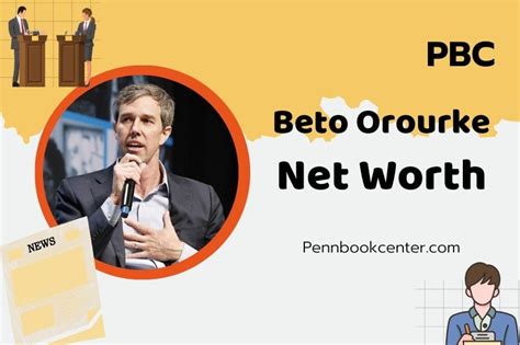 Beto ORourke Net Worth 2024: Wealth, Salary And Financial .